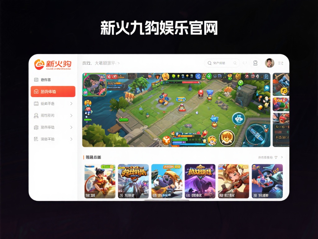 新火九游娱乐官网：探索最新游戏资源，开启您的娱乐新篇章 (新火九游娱乐官网：探索最新游戏资源，开启无限娱乐新篇章！）
