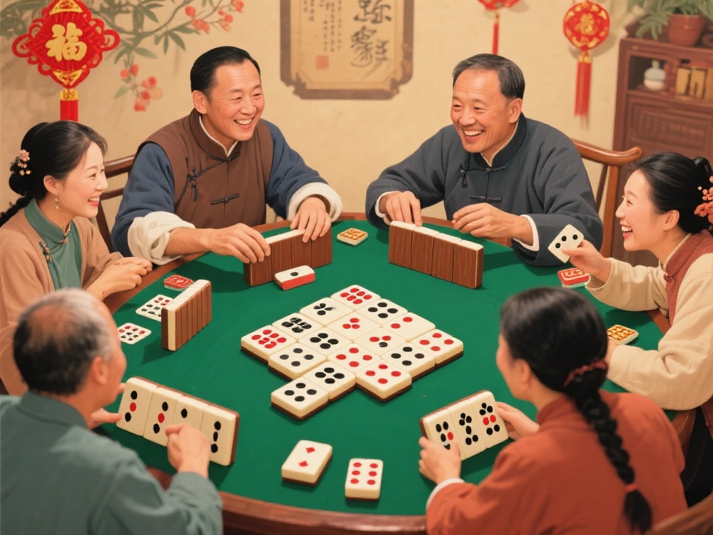 好游娱乐牌九:探索传统牌类游戏的策略与文化魅力 (好游娱乐牌九:深度解析传统牌类游戏的策略与文化魅力) 牌九不仅是一种游戏,更是一种文化的传承。在古代,它