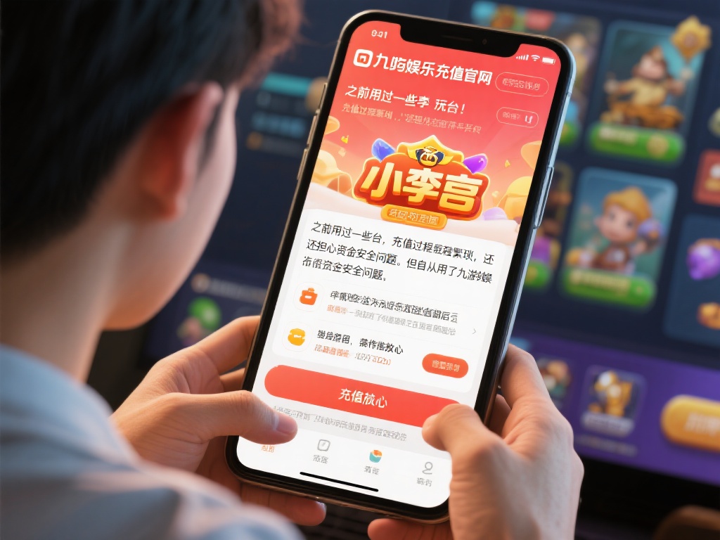 九游娱乐充值官网：安全便捷的游戏充值平台，畅享无限乐趣 (九游娱乐充值官网：安全便捷充值，畅享无限游戏乐趣平台）