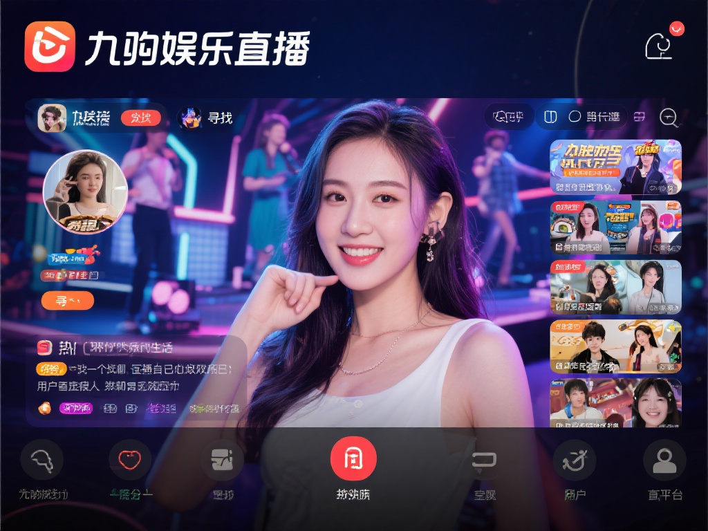 九游娱乐直播：汇聚热门主播与精彩内容，打造你的专属娱乐空间 (九游娱乐直播：热门主播云集，精彩内容打造专属娱乐新体验）