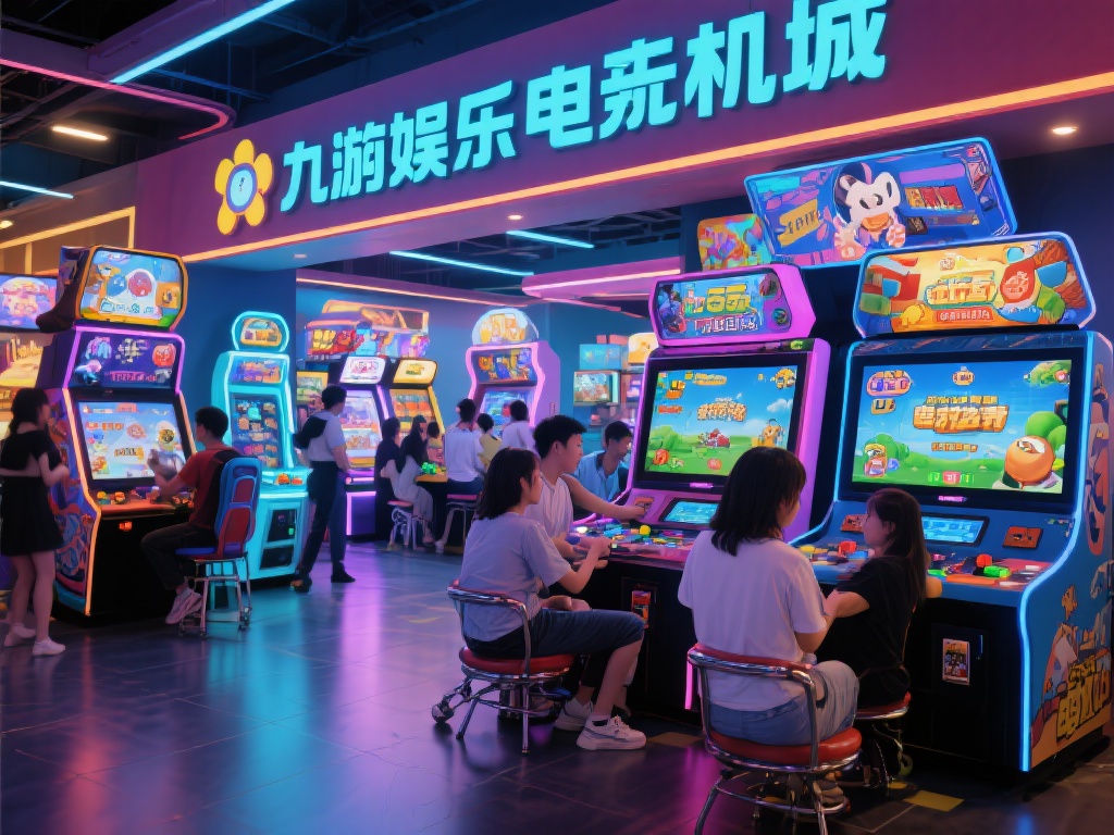 九游娱乐电玩城:畅享顶级游戏体验,尽在指尖的娱乐天堂 (九游娱乐电玩城:畅享顶级游戏体验,指尖上的娱乐天堂等你来战!) 在快节奏的现代生活中,寻找一种轻松有趣的娱乐方式成