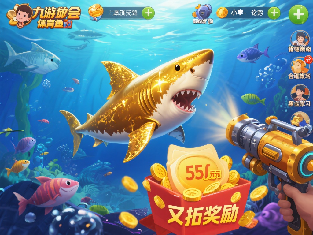 九游会体育捕鱼:探索海洋宝藏,挑战捕鱼技巧赢大奖 (九游会体育捕鱼:畅游深海探宝藏,精炼技巧赢丰厚大奖!)