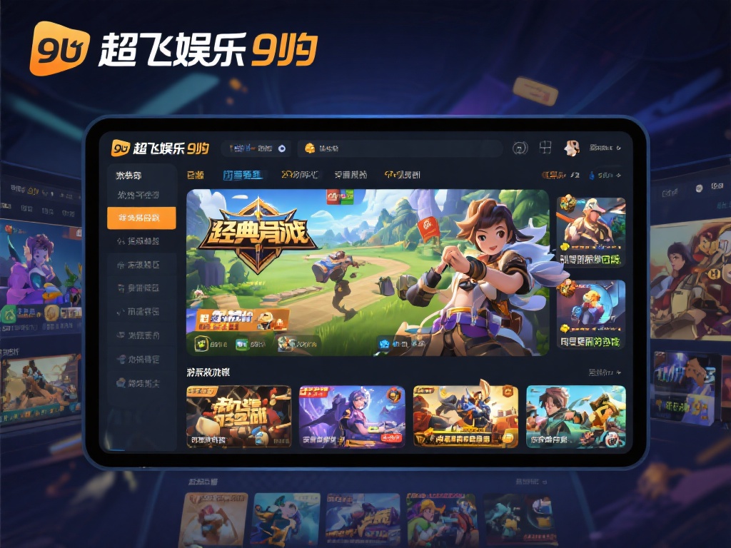 超飞娱乐九游带你体验极致游戏乐趣,畅享无限精彩世界 (超飞娱乐九游带你畅游极致游戏,探索无限精彩世界!)